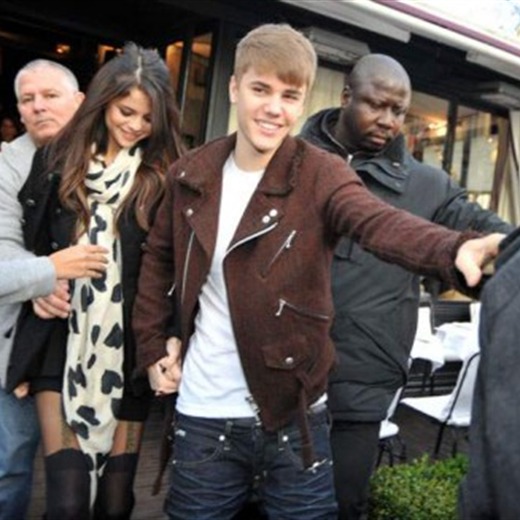 Justin Bieber en París