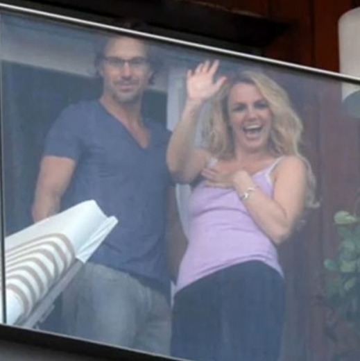 Britney Spears en Brasil