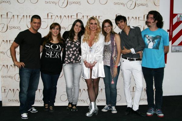 Meet & Greet con Britney Spears