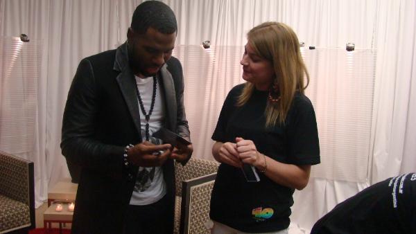 Meet y nota con  Jason Derulo