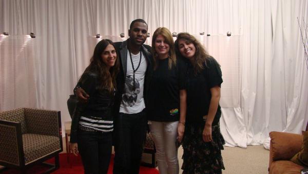 Meet y nota con  Jason Derulo