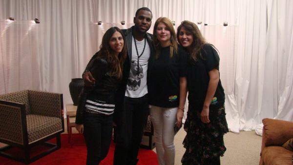 Meet y nota con  Jason Derulo