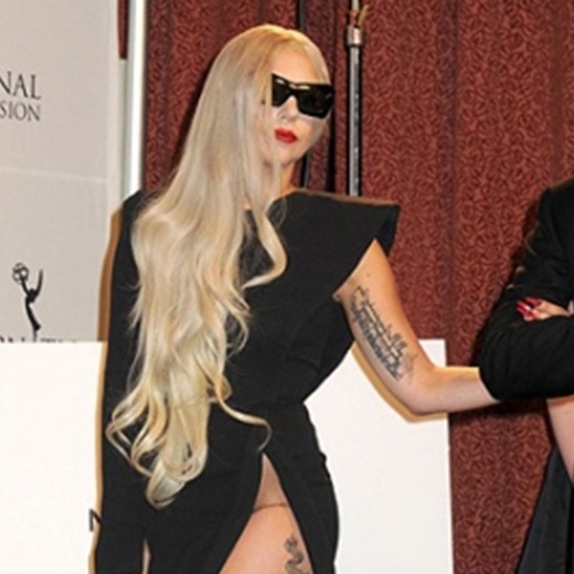 El vestido de Lady Gaga