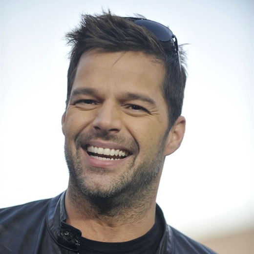 Ricky Martin en Glee