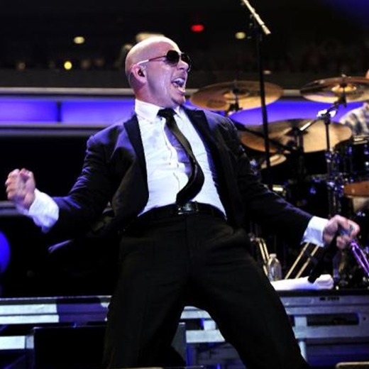 Pitbull en Glee
