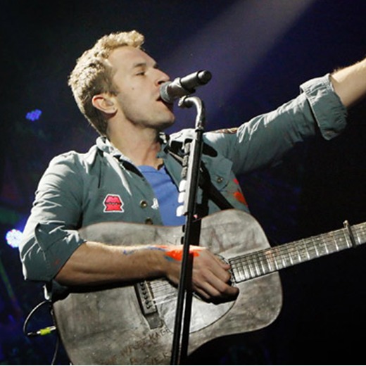 Chris Martin sin cassette