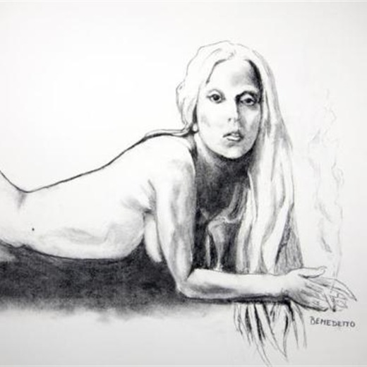 Subastan retrato de Lady Gaga