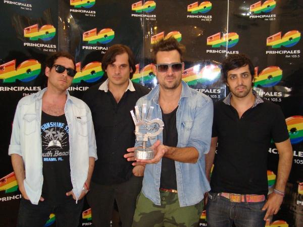 Tan Bionica recibe el Premio de 40 Principales 2011