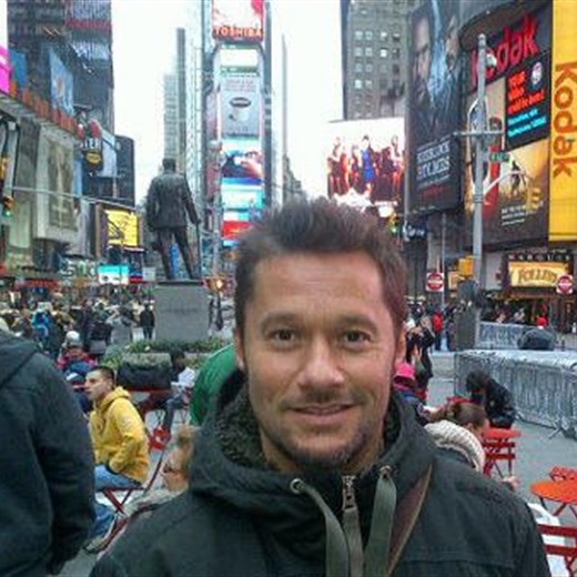 Diego Torres en Nueva York