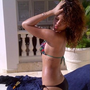 Rihanna en bikini