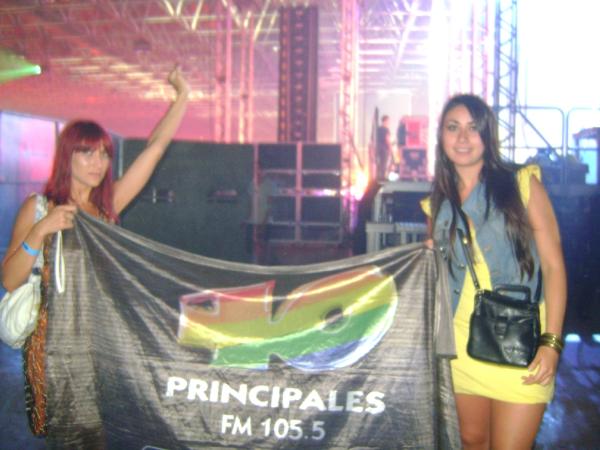 40 Principales pasó fin de año en Rio de Janeiro junto a David Guetta y una oyente