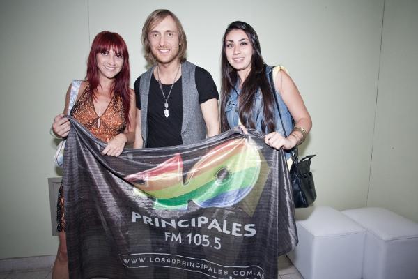 40 Principales pasó fin de año en Rio de Janeiro junto a David Guetta y una oyente