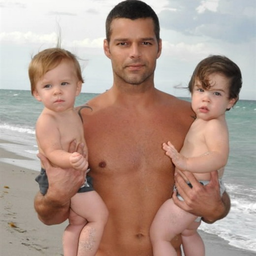 Ricky Martin ahora quiere una nena