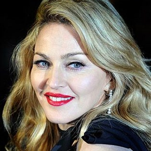 Madonna está nerviosa