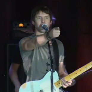 James Blunt la rompió