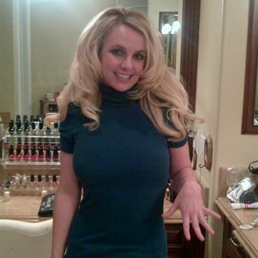 Britney Spears sin postres