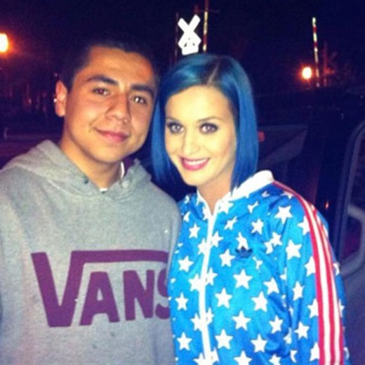 Katy Perry quiere volver con Russell