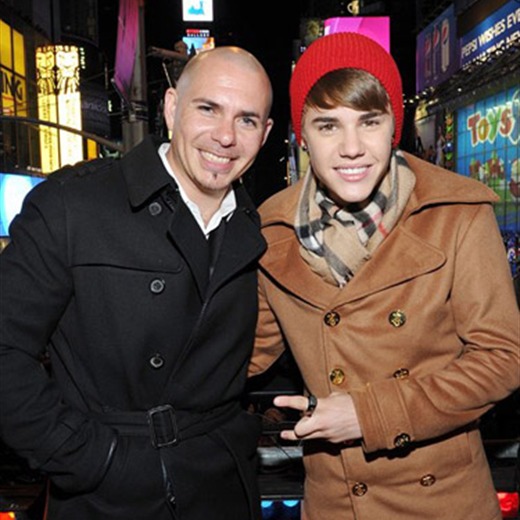 Pitbull y Justin Bieber juntos