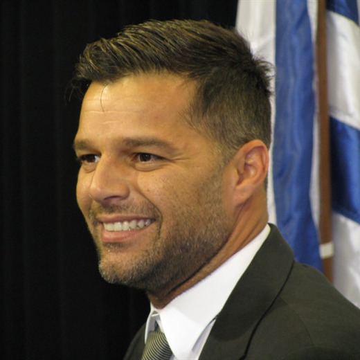 Obama quiere Ricky Martin para su campaña