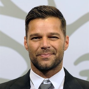 Ricky Martin entusiasmado con Evita