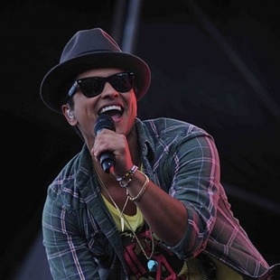 Bruno Mars en Argentina