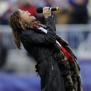 Steven Tyler: el carnicero del Himno