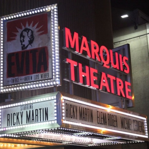 Ricky Martin en Broadway