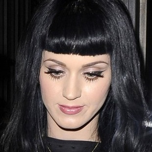 Las pestañas postizas de Katy Perry