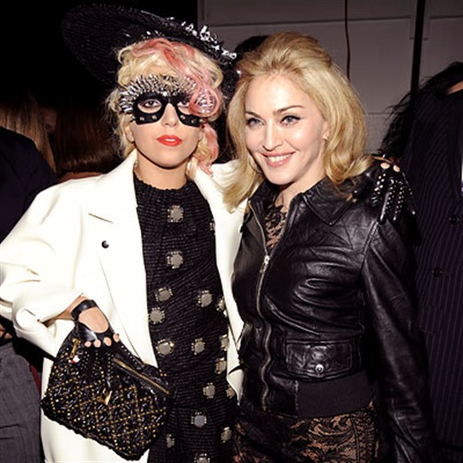 Madonna y Lady Gaga en Argentina