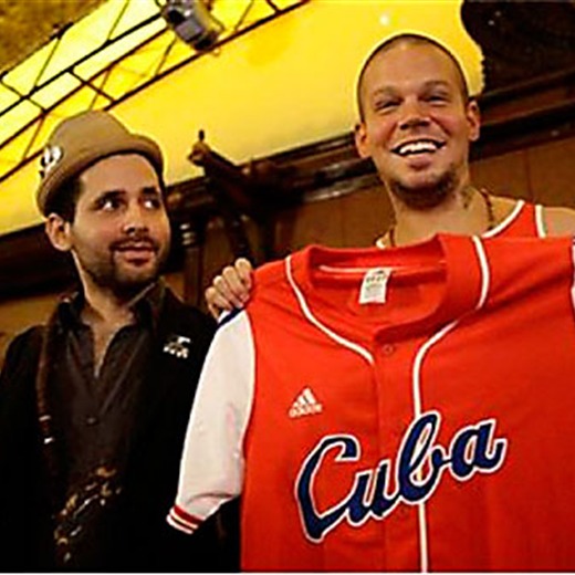 Calle 13 en Cuba