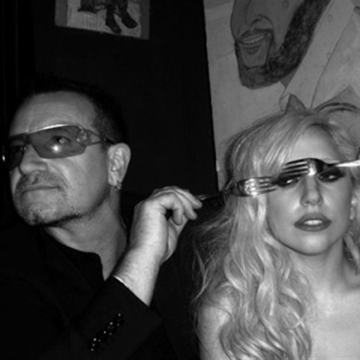 Lady Gaga y Bono hicieron fortunas