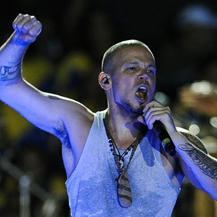 Calle 13 en el Pampa's Fest