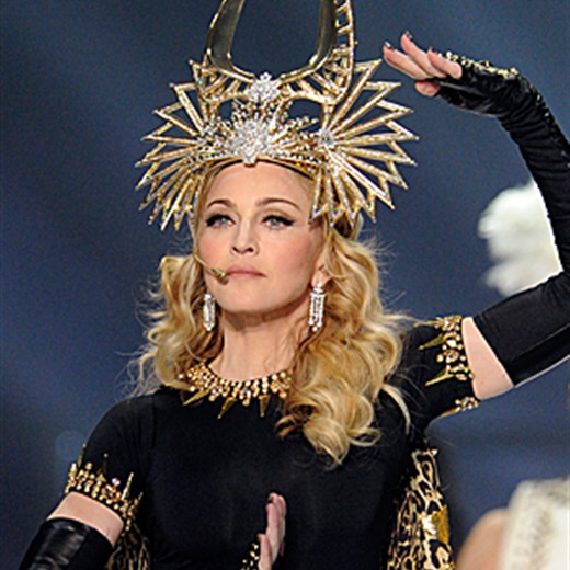 Madonna la rompió en el Super Bowl