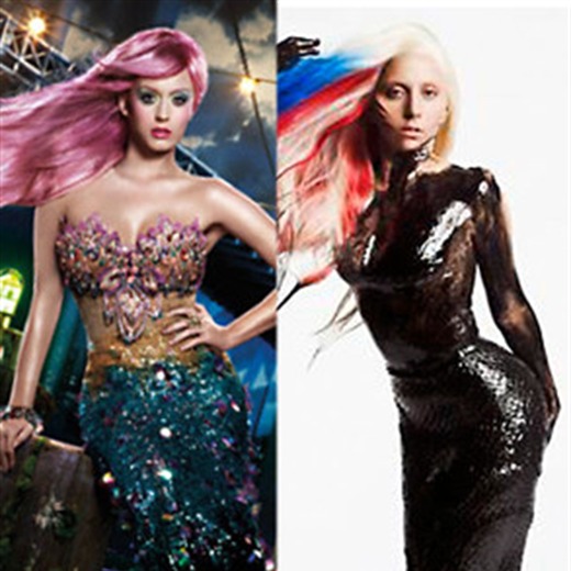 ¿Katy Perry y Lady Gaga peleadas?