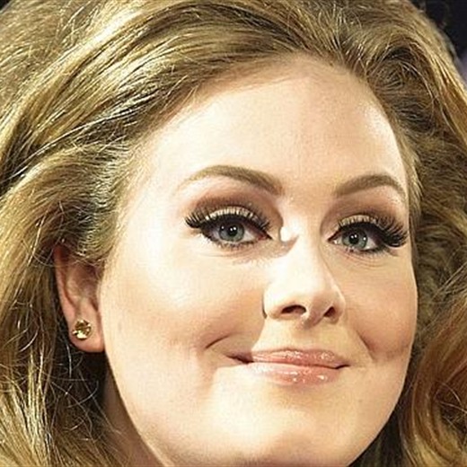 Adele está gorda