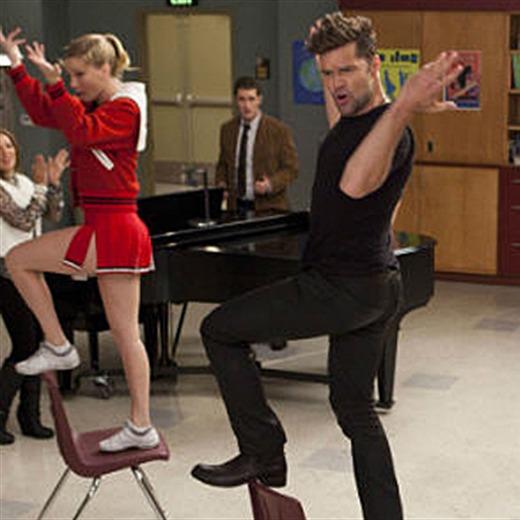 ¿Ricky Martin se queda en Glee?