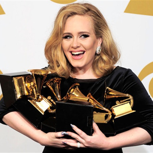 Adele arrasó con todo