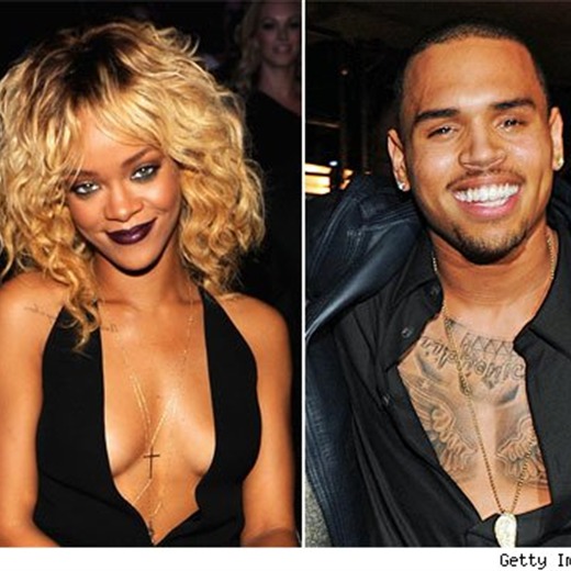 Rihanna estuvo con Chris Brown