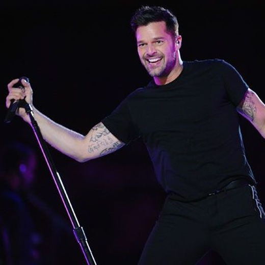 El secreto de Ricky Martin