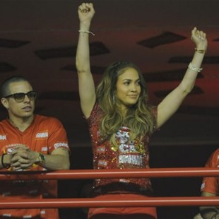 Jennifer López de carnaval