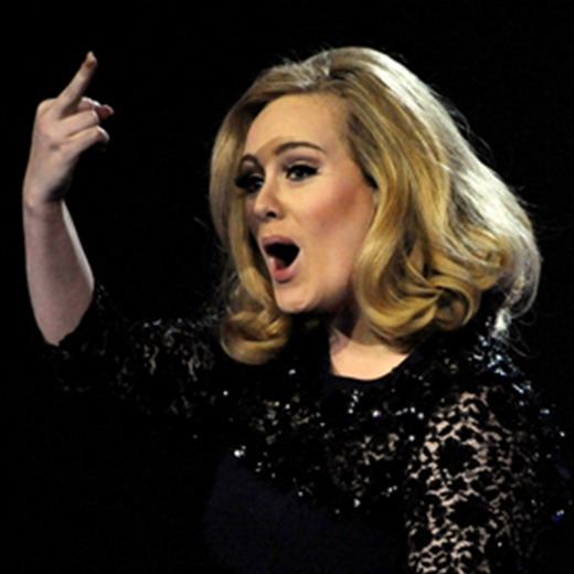 Adele arrasó en los Brits Awards