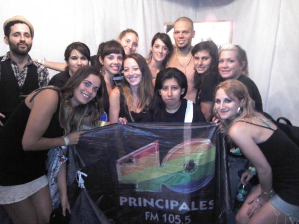 40 Principales en Junín con Calle 13