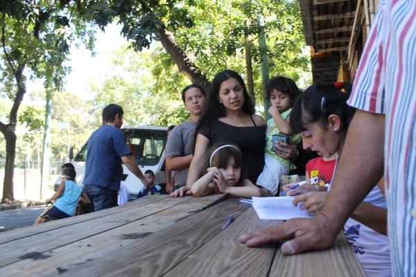 Así estamos ayudando a Los chicos de la Rivera