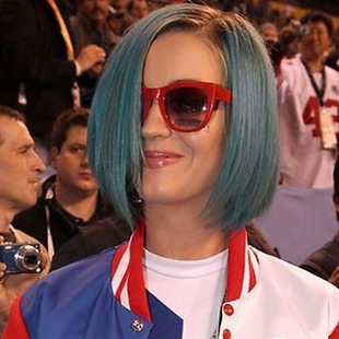 Katy Perry a la cocina