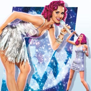 Katy Perry en el mundo virtual