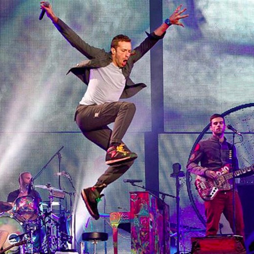 Coldplay por la libertad de expresión