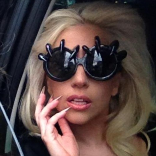 Lady Gaga la Riena de internet