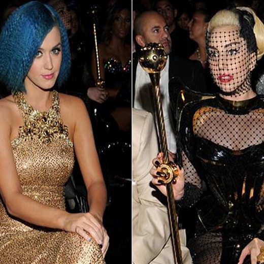 Lady Gaga y Katy Perry juntas