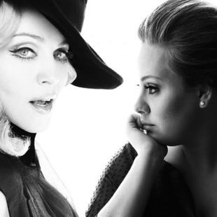 Madonna bancó a Adele