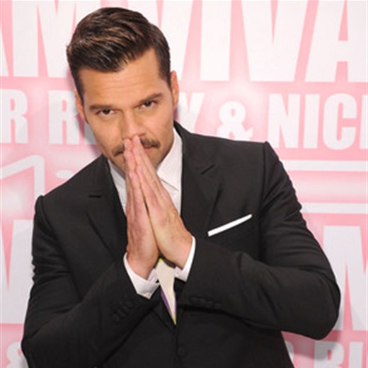 ¿Ricky Martin se adueña de la tele?